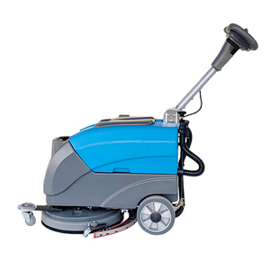 NC-X25 New Handheld Industrial <b>Walk</b>-Behind Portable Floor Cleaning Scrubber <b>Machine</b> - Product Image 2