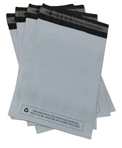 Matte Colored Poly Mailers Bulk Stock <b>Waterproof</b> Dustproof Plastic Mailing Bags For Logistics Courier Service - Product Image 1