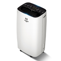 Déshumidificateur 3 en 1 Tuya Smart 2025, mini déshumidificateur 12l avec contrôle d'humidité, 30 mètres carrés