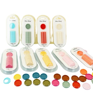 Carpeta seta agujero encuadernación cuaderno Libro mayor color resaltar anillo hebilla datos libro álbum arreglo - Product Image 1