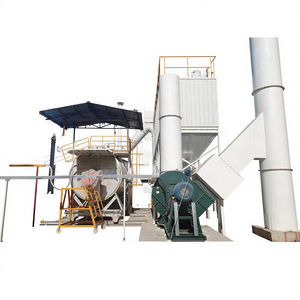 Impianto Speciale per Intonaco Premiscelato, Linea di Produzione di Stucco in Polvere per Pareti Interne - Product Image 1