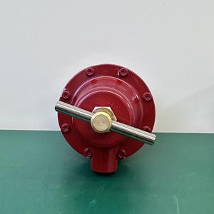 Valvola di riduzione della pressione della conduttura di potenza pneumatica 159 kg/h regolatore del <span class=keywords><strong>Gas</strong></span> industriale ad alta pressione DN15 gpl - Product Image 2