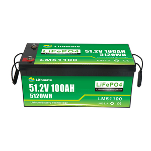 Batería de Litio de Alto Rendimiento y Ultra Segura para Almacenamiento de Energía Solar Marina, 51.2V 100Ah - Product Image 2