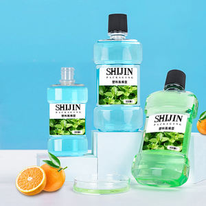 Lujosa botella de enjuague bucal de plástico PET vacía de 300ml 500ml del fabricante para loción <span class=keywords><strong>Suero</strong></span> para el cuidado de la piel Venta caliente <span class=keywords><strong>Precio</strong></span> bajo - Product Image 1