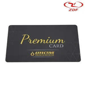 Customized Size VIP Pass Card/Id Badge With NFC RFID Communication Interface 13.56MHz Mini Tag Full Color Printing Events