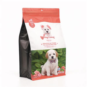 Recycelter Kunststoff-Haustier hund behandelt Slider Zip-Lock-Tasche Hundefutter-Verpackungs tasche mit Slider-Tiernahrung tasche - Product Image 6