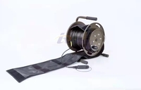 Interconnexion hermaphrodite déployable sur le terrain robuste à 2/4/6 noyaux connecteur de fibre optique à faisceau élargi