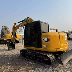 Fournisseur professionnel Mini-excavatrice d'occasion de 8 tonnes pour moteur et boîte de vitesses contrôlés par PLC 308E2 Presque neuve en stock - Product Image 3