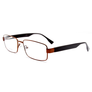 <span class=keywords><strong>Monturas</strong></span> ópticas <span class=keywords><strong>modernas</strong></span> <span class=keywords><strong>de</strong></span> metal <span class=keywords><strong>de</strong></span> titanio <span class=keywords><strong>para</strong></span> hombres Gafas con estilo - Product Image 2