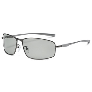 <span class=keywords><strong>Lunettes</strong></span> de Soleil Polarisées et <span class=keywords><strong>Photochromiques</strong></span> en Métal, Protection Nocturne Jaune, Sport Plein Air pour Hommes et Femmes - Product Image 4