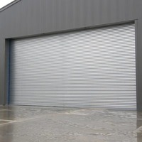 Volet roulant en aluminium LML personnalisé aux normes européennes, vertical, télécommandé, avec rail de guidage rigide en aluminium