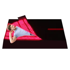 red light therapy panel with stand for beauty Pain Reliefs LED Light Bag Near Infrared Therapy Sleeping Pod