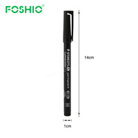 Foshio — stylo correcteur Permanent, Film Lumocolor noir, large opaque pour teinte de fenêtre