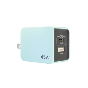 Caricabatterie Super Veloce 45W Portatile con Spina Intercambiabile US EU AU per Ricarica Rapida <span class=keywords><strong>Samsung</strong></span> <span class=keywords><strong>Galaxy</strong></span> S24 <span class=keywords><strong>S23</strong></span> Ultra - Product Image 2