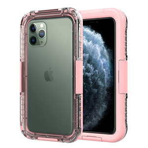 Ốp Điện Thoại Di Động Chống Nước IP68 Cho iPhone 11 Pro Max XS XR XS MAX Ốp Điện Thoại Chống Nước - Product Image 4