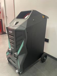 Unité de service de climatisation entièrement automatique X849, machine de recyclage et de récupération de <span class=keywords><strong>réfrigérant</strong></span> à double <span class=keywords><strong>gaz</strong></span>, compatibilité AC 220V/110V, <span class=keywords><strong>voiture</strong></span> - Product Image 2