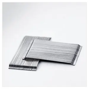 80/60 glued or non-glued steel fiber concrete additives for industrial warehouse flooring reinforcement