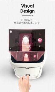 Machine d'impression automatique intelligente pour nail art 3D en plastique et savons décoratifs - Product Image 3