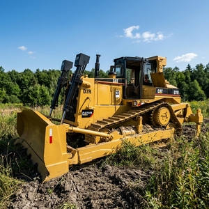 รถดันดิน CAT D8R มือสองสมรรถนะสูง รถดันดิน Caterpillar มือสอง รถดันดินมือสองของแท้ - Product Image 1