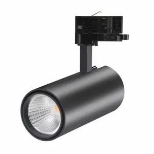 Smart led limited Factory Spot 150lm/w Led 15/24/36/40 Museum 15w Cob Commercial Bar Lighting Adjustable Track Light