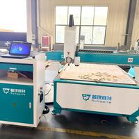 800x800mm Hobby 8080 CNC Router 3-assige voor houtbewerking met lineaire geleiding, zwenkkop en 9kW watergekoelde spindel