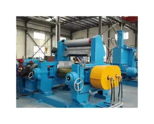 Two roll rubber open mixing mill XK-400/rubber compound two roll mill/rubber mill curing press machine