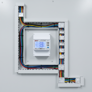 Medidor de Energía Trifásico Fineco RS485 Modbus RTU KWH 65A con Certificación MID EM4372, Analizador de Energía Inteligente con Pantalla LCD de Alta Precisión EM43 - Product Image 2