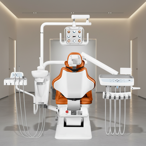 Set di Attrezzature per Poltrona Odontoiatrica Doctor Deer Care Certificato CE Elettrico 1200W Arredamento da Laboratorio Portatile alla Moda in Acciaio Metallico Durevole - Product Image 2