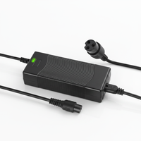 Chargeur de batterie au lithium ternaire LYD 29.4V11A, entrée large plage de tension AC100-240V, chargeur intelligent pour moto/scooter, PC ignifuge