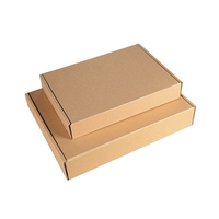 Boîte d'expédition en carton ondulé blanc de luxe 10x5x5, taille personnalisée, impression de logo noir et rose, gaufrage, papier recyclé écologique