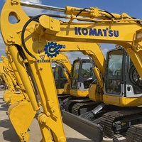 Mini-excavatrice Komatsu PC40MR d'occasion, 4 tonnes, pompe hydraulique en bon état, performances exceptionnelles, PC30MR PC35MR PC50MR à vendre