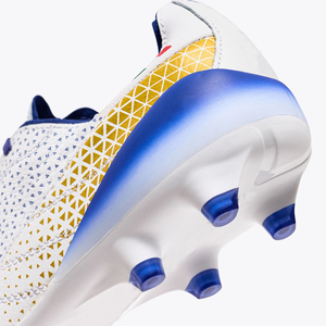 Chaussures de football légères pour hommes, crampons synthétiques imprimés à lacets, semelle cloutée, pour matchs en extérieur - Product Image 4