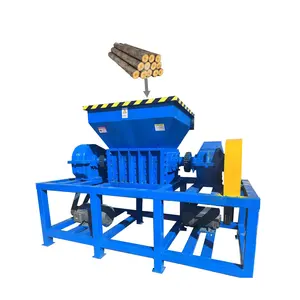 Nặng cây Shredder nhiệm vụ chất thải quần áo cây Shredder máy cho băm nhỏ vải