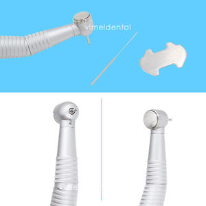 Turbine dentaire à haute vitesse ultra-silencieuse, type presse, avec roulement en céramique haute puissance et jet d'eau à trou unique - Product Image 5