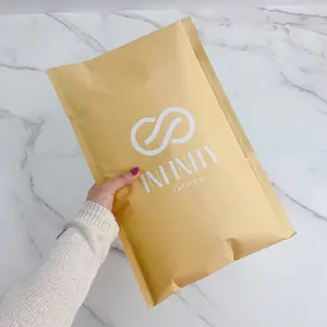 customized color and size bubble mailer kraft paper bubble bag padded envelopes bag