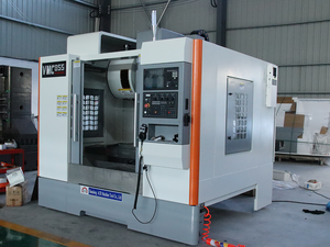 Hiệu suất cao vmc855 trung tâm gia công CNC tự động Máy phay đứng BT40 Độ chính xác tuyệt vời - Product Image 4
