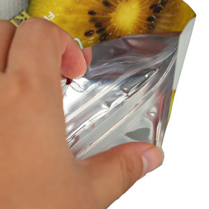 MOQ BAJO Personalizado Mylar Piña seca Melocotón Fresa Limón Mango Fruta <span class=keywords><strong>Kivi</strong></span> Embalaje de dulces liofilizados Bolsas Doypack - Product Image 6