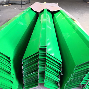 Z100 PPGI ridge tapado atrapar con hoja roofing - Product Image 6