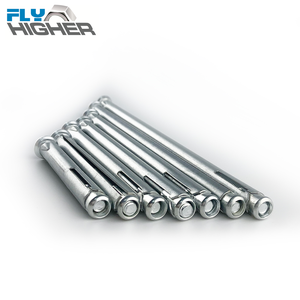Cheville à tête plate M8 M10 en acier au carbone galvanisé pour fixation <span class=keywords><strong>de</strong></span> cadre <span class=keywords><strong>de</strong></span> fenêtre, forte capacité, vente en gros usine - Product Image 6