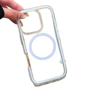 Funda de Carga Inalámbrica Magnética para iPhone 17 Pro Max, para iPhone 14 Pro Nuevo Modelo, 12 Acrílico, 13 Pro - Product Image 6