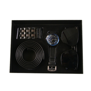 Ideas corporativas de regalos promocionales <span class=keywords><strong>para</strong></span> empresas: cinturón de cuero <span class=keywords><strong>para</strong></span> hombre, reloj de cuarzo, gafas de sol, <span class=keywords><strong>regalo</strong></span> <span class=keywords><strong>para</strong></span> papá, artículos <span class=keywords><strong>para</strong></span> fiestas de <span class=keywords><strong>cumpleaños</strong></span>. - Product Image 4