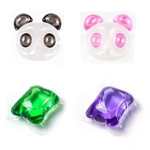 JIETI OEM 5-en-1 perles de gel pour vêtements en stock de détergent à lessive liquide de blanchiment produits de nettoyage - Product Image 5