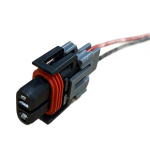 <span class=keywords><strong>2</strong></span> yollu 12124819 farlar siyah dişi contalı fiş tel ile Ford Toyota için H11 H8 - Product Image 5