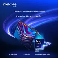 Lingyao 14 Air Intel 2a Gen Ultra7 Nuovo Laptop Aziendale AI in Metallo ad Alte Prestazioni con Schermo OLED 2.8K Sottile e Leggero