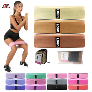 Custom LOGO Pilates Resistance <b>Bands</b> Set <b>Band</b> Hip Latex Loop Elastic Stretch <b>Bands</b> for Yoga Fitness Exercise Wholesale - Product Image 1