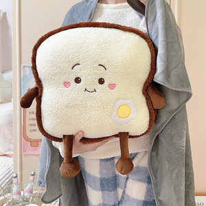 <span class=keywords><strong>Peluche</strong></span> Personalizzato di Alta Qualità OEM a Forma di Pane Tostato, Giocattolo Morbido e Carino, Produttore di <span class=keywords><strong>Peluche</strong></span> su Misura - Product Image 2