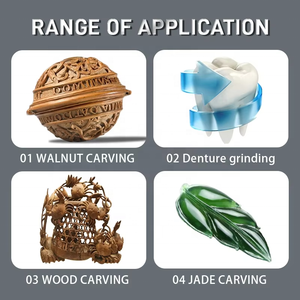 AT-ND-005 forte 204 trapano per intaglio del legno tornio dentale trapano per unghie professionale - Product Image 6