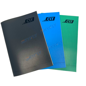 Cahiers de collège en gros avec couverture en PP, cahier personnalisé 100/200 pages, cahier d'exercices pas cher avec règle de ligne française - Product Image 2