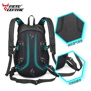 Mochila Impermeable Ligera para Casco de Motocicleta, Mochila Diaria para Ciclismo, Mochila con Cremallera para Motocicleta - Product Image 3