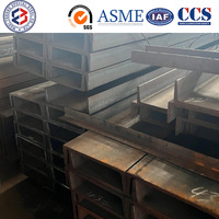Canal en U de Acero ASTM A36 A572 Gr.50 Q235B S235JR, 4x1.75 Pulgadas, Laminado en Caliente, para Construcción de Edificios